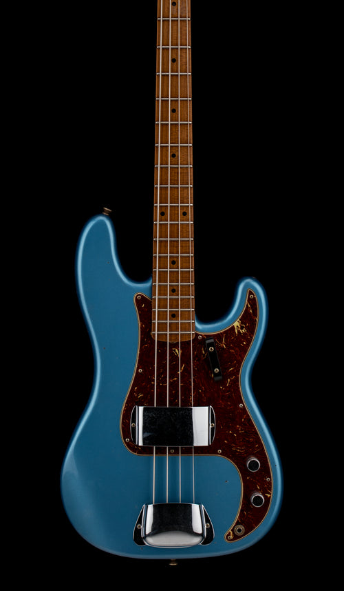 Fender Custom Shop Empire 58 Precision Bass Journeyman Relic - Aged Lake Placid Blue #91306