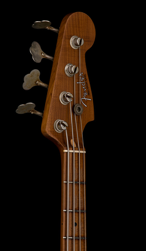 Fender Custom Shop Empire 58 Precision Bass Journeyman Relic - Aged Lake Placid Blue #91306
