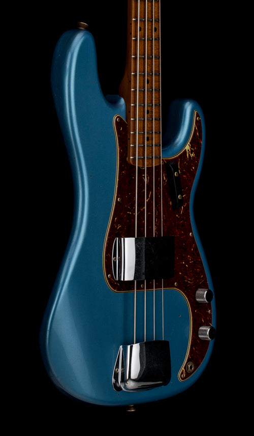 Fender Custom Shop Empire 58 Precision Bass Journeyman Relic - Aged Lake Placid Blue #91306
