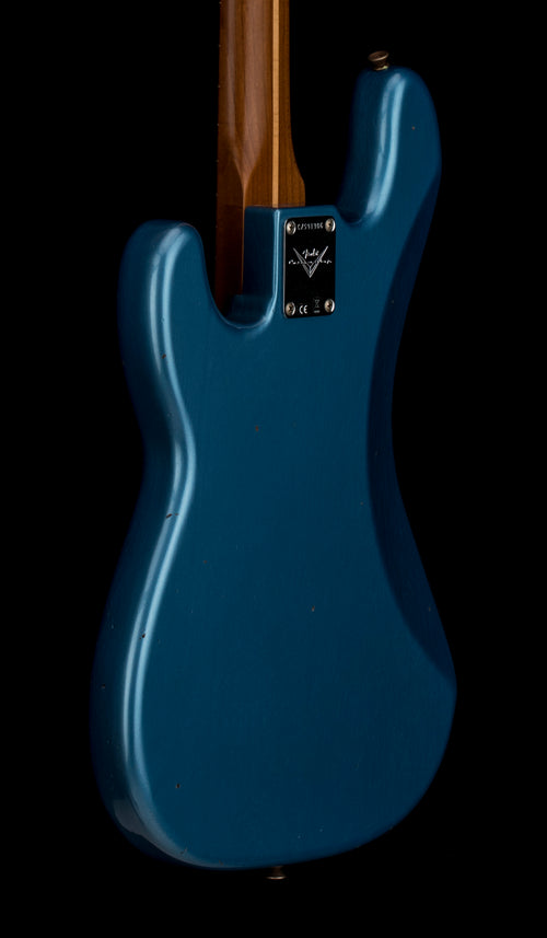 Fender Custom Shop Empire 58 Precision Bass Journeyman Relic - Aged Lake Placid Blue #91306