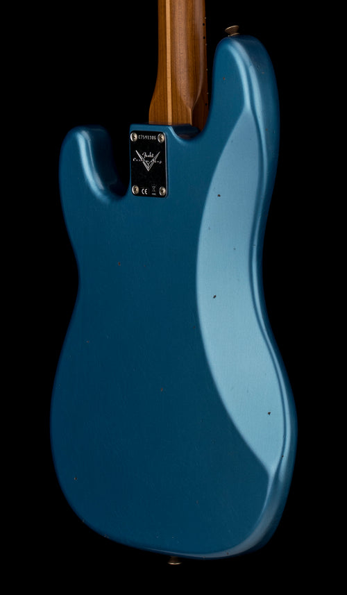 Fender Custom Shop Empire 58 Precision Bass Journeyman Relic - Aged Lake Placid Blue #91306