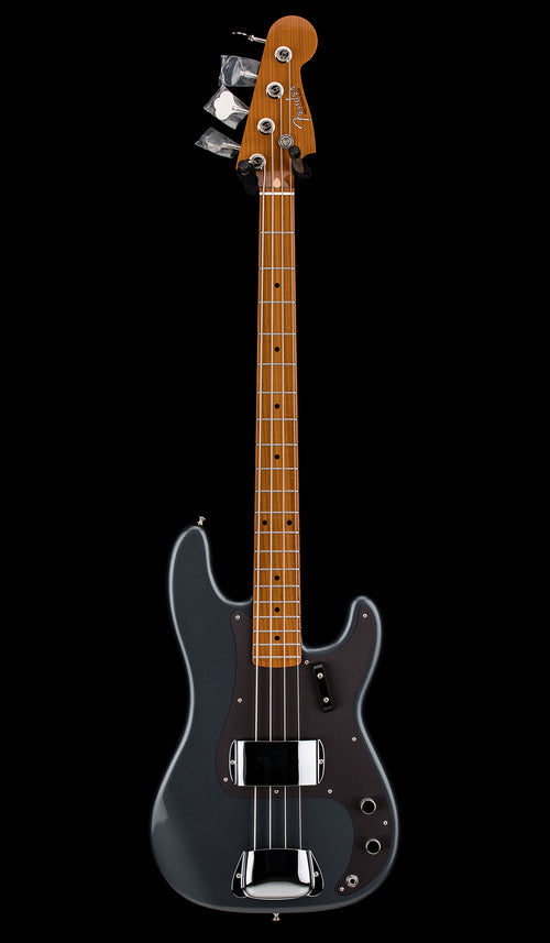Fender Custom Shop Empire '58 Precision Bass NOS - Charcoal Frost Metallic #92112
