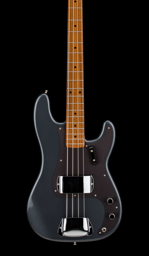 Fender Custom Shop Empire '58 Precision Bass NOS - Charcoal Frost Metallic #92112