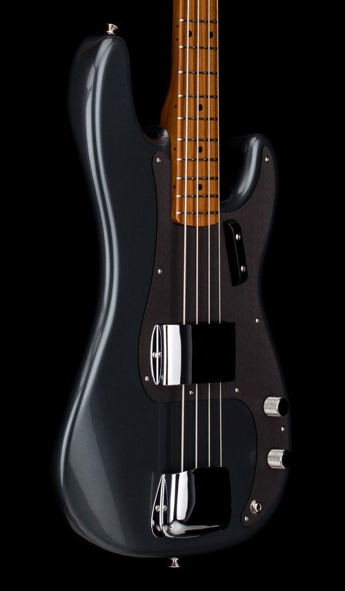 Fender Custom Shop Empire '58 Precision Bass NOS - Charcoal Frost Metallic #92112