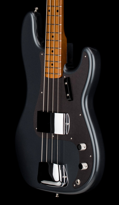 Fender Custom Shop Empire '58 Precision Bass NOS - Charcoal Frost Metallic #92112
