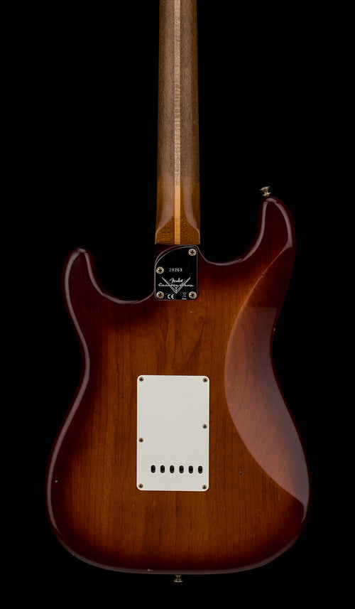 Fender Custom Shop Empire 59 Transition Stratocaster Journeyman Relic - Faded Aged Tobacco Sunburst #20263