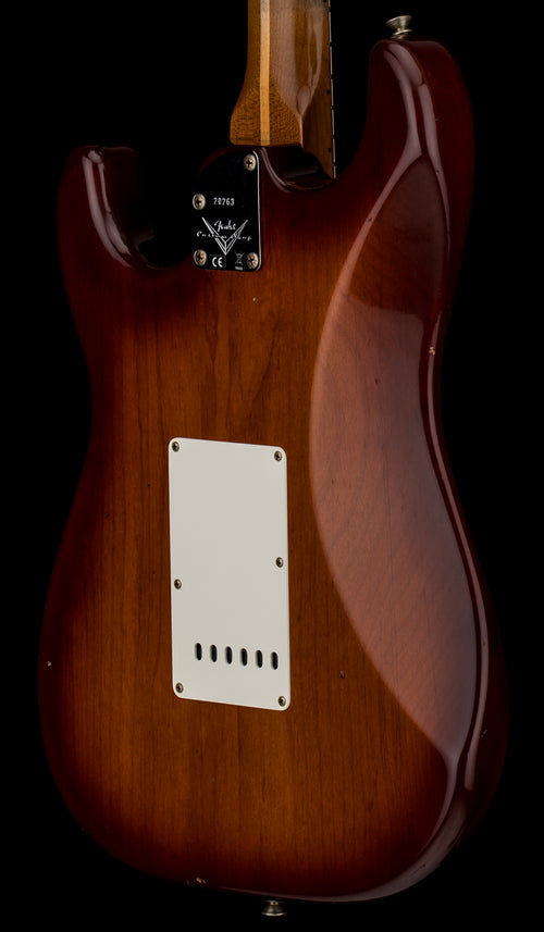 Fender Custom Shop Empire 59 Transition Stratocaster Journeyman Relic - Faded Aged Tobacco Sunburst #20263