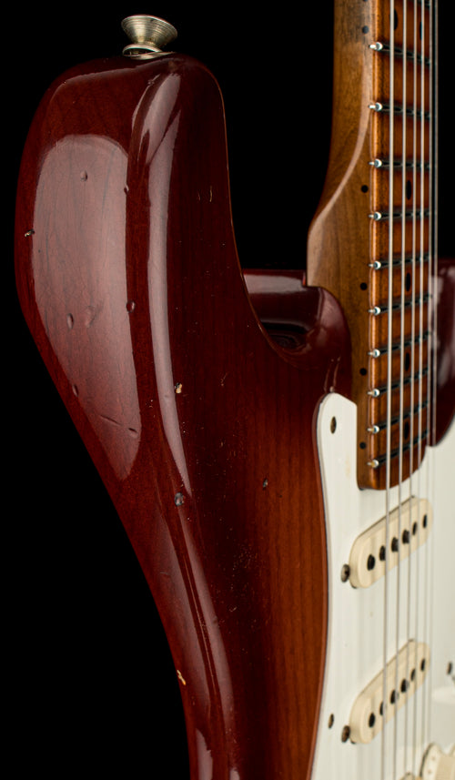 Fender Custom Shop Empire 59 Transition Stratocaster Journeyman Relic - Faded Aged Tobacco Sunburst #20263