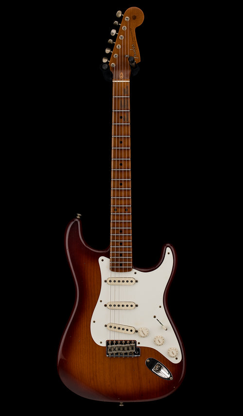 Fender Custom Shop Empire 59 Transition Stratocaster Journeyman Relic - Faded Aged Tobacco Sunburst #20263