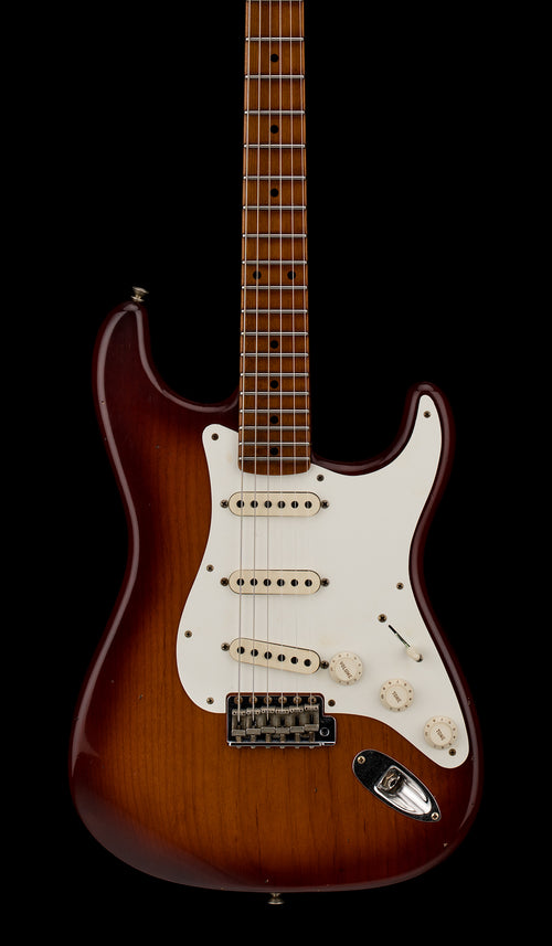 Fender Custom Shop Empire 59 Transition Stratocaster Journeyman Relic - Faded Aged Tobacco Sunburst #20263