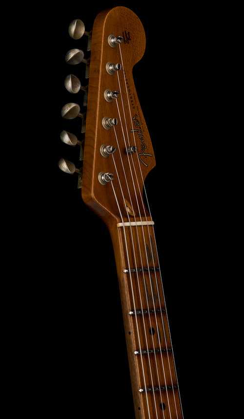 Fender Custom Shop Empire 59 Transition Stratocaster Journeyman Relic - Faded Aged Tobacco Sunburst #20263
