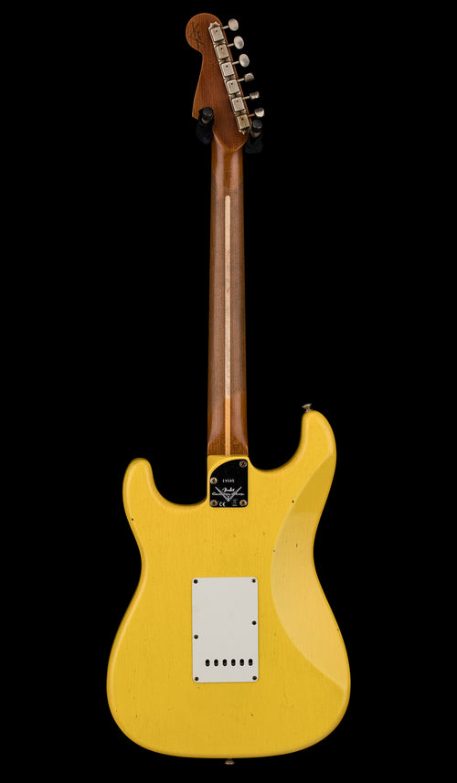 Fender Custom Shop Empire 59 Transition Stratocaster Journeyman Relic - Aged Graffiti Yellow #19505