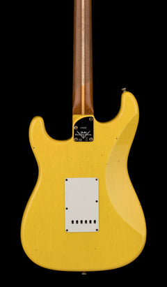 Fender Custom Shop Empire 59 Transition Stratocaster Journeyman Relic - Aged Graffiti Yellow #19505
