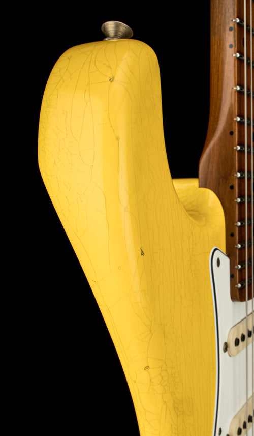 Fender Custom Shop Empire 59 Transition Stratocaster Journeyman Relic - Aged Graffiti Yellow #19505