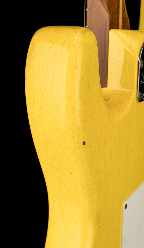 Fender Custom Shop Empire 59 Transition Stratocaster Journeyman Relic - Aged Graffiti Yellow #19505