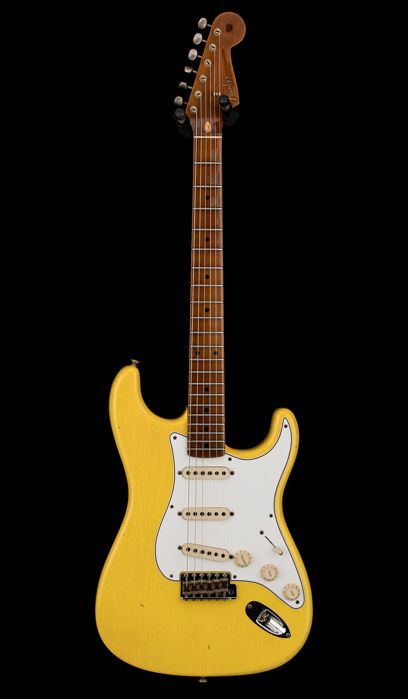 Fender Custom Shop Empire 59 Transition Stratocaster Journeyman Relic - Aged Graffiti Yellow #19505