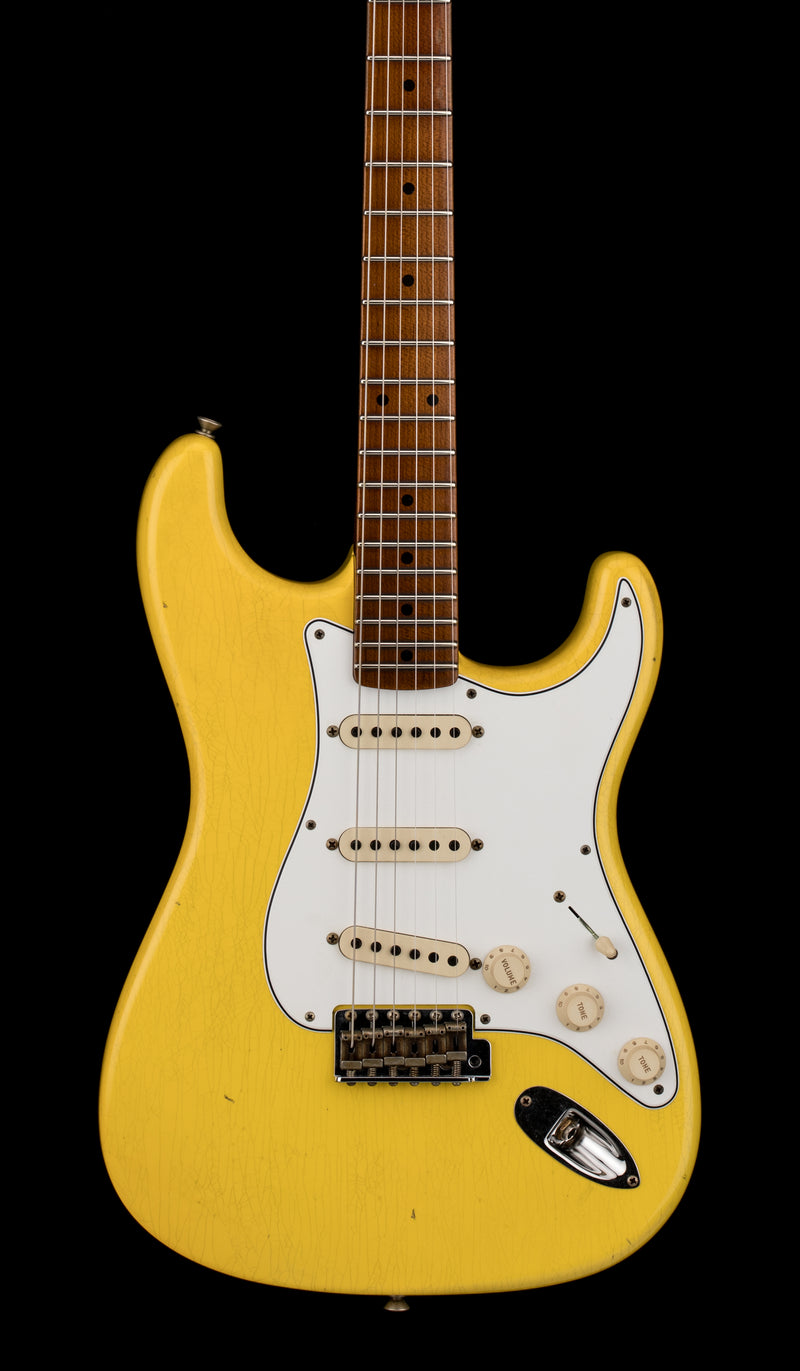 Fender Custom Shop Empire 59 Transition Stratocaster Journeyman Relic - Aged Graffiti Yellow #19505