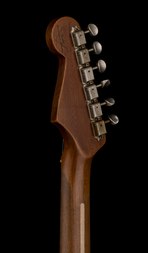 Fender Custom Shop Empire 59 Transition Stratocaster Journeyman Relic - Aged Graffiti Yellow #19505