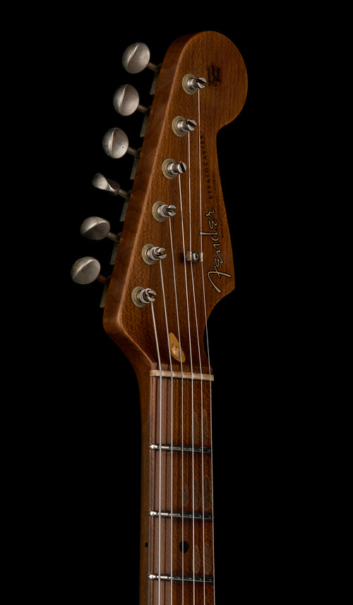 Fender Custom Shop Empire 59 Transition Stratocaster Journeyman Relic - Aged Graffiti Yellow #19505