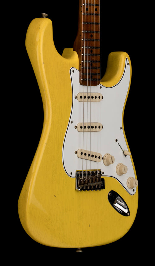 Fender Custom Shop Empire 59 Transition Stratocaster Journeyman Relic - Aged Graffiti Yellow #19505