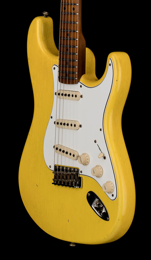 Fender Custom Shop Empire 59 Transition Stratocaster Journeyman Relic - Aged Graffiti Yellow #19505