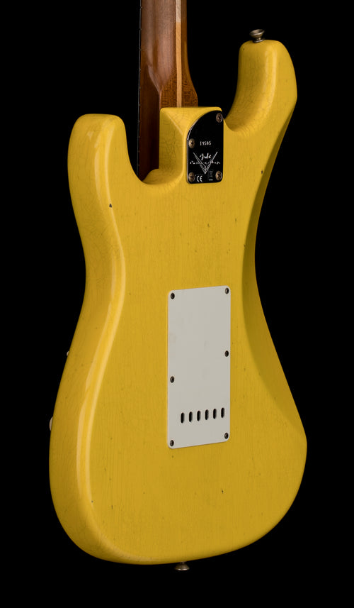 Fender Custom Shop Empire 59 Transition Stratocaster Journeyman Relic - Aged Graffiti Yellow #19505