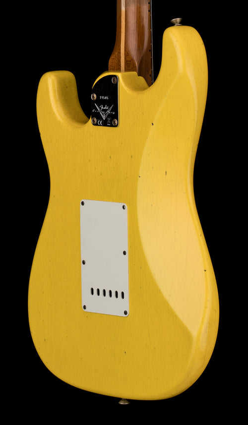 Fender Custom Shop Empire 59 Transition Stratocaster Journeyman Relic - Aged Graffiti Yellow #19505
