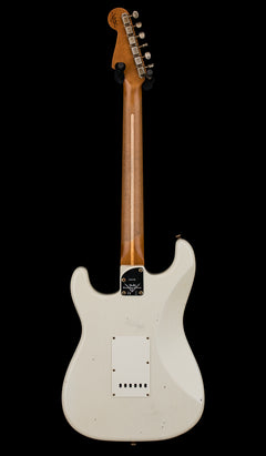 Fender Custom Shop Empire 59 Transition Stratocaster Journeyman Relic - Faded Aged Olympic White #20228