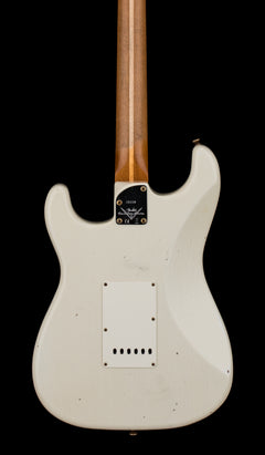 Fender Custom Shop Empire 59 Transition Stratocaster Journeyman Relic - Faded Aged Olympic White #20228