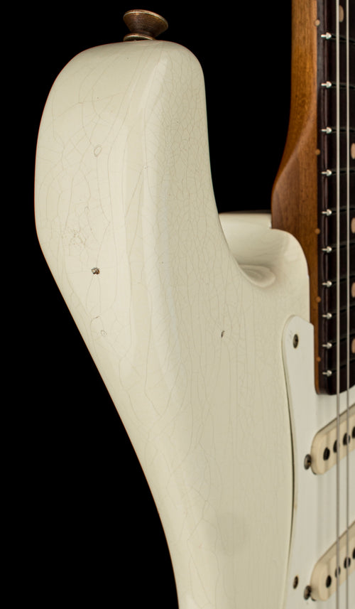 Fender Custom Shop Empire 59 Transition Stratocaster Journeyman Relic - Faded Aged Olympic White #20228
