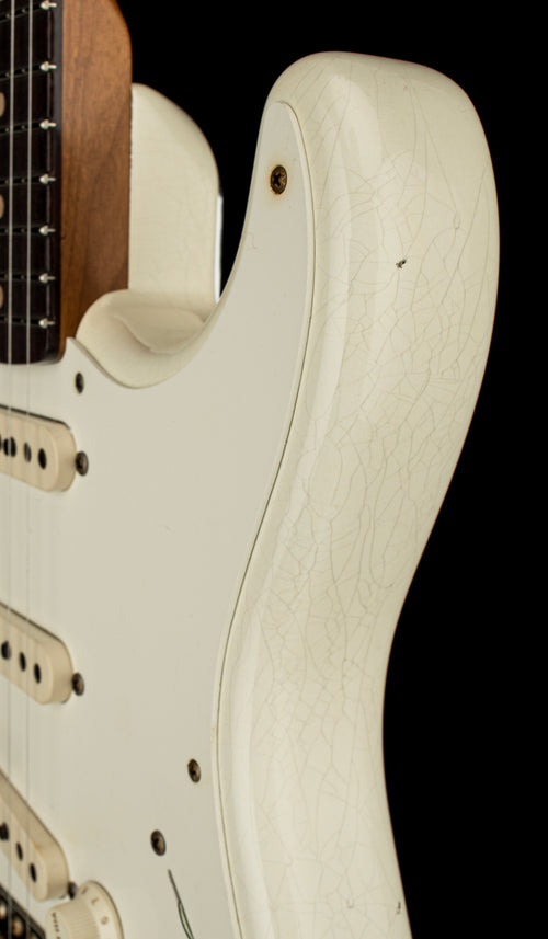 Fender Custom Shop Empire 59 Transition Stratocaster Journeyman Relic - Faded Aged Olympic White #20228