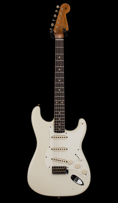 Fender Custom Shop Empire 59 Transition Stratocaster Journeyman Relic - Faded Aged Olympic White #20228
