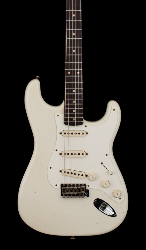 Fender Custom Shop Empire 59 Transition Stratocaster Journeyman Relic - Faded Aged Olympic White #20228