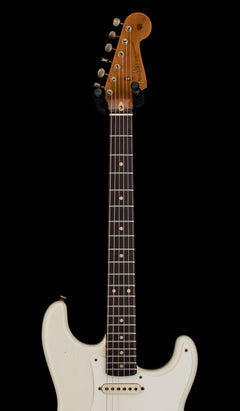 Fender Custom Shop Empire 59 Transition Stratocaster Journeyman Relic - Faded Aged Olympic White #20228