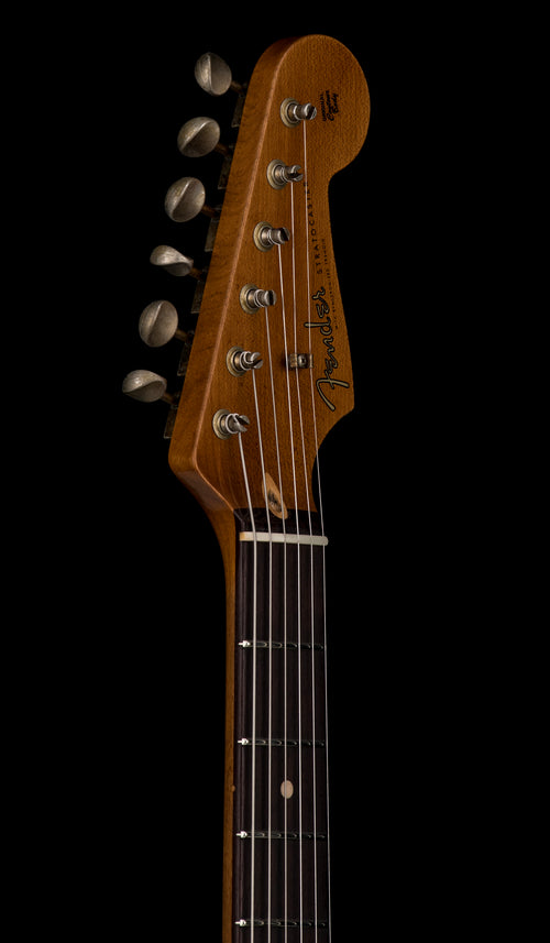 Fender Custom Shop Empire 59 Transition Stratocaster Journeyman Relic - Faded Aged Olympic White #20228