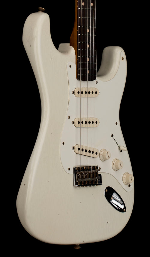 Fender Custom Shop Empire 59 Transition Stratocaster Journeyman Relic - Faded Aged Olympic White #20228