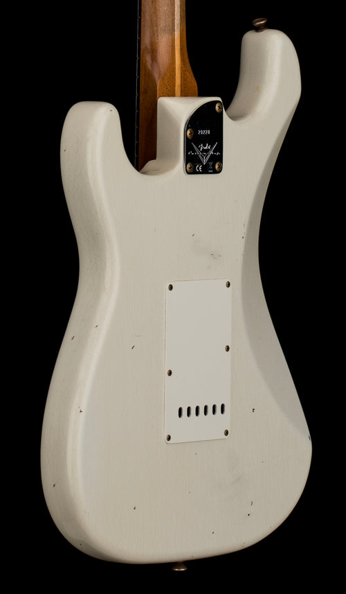Fender Custom Shop Empire 59 Transition Stratocaster Journeyman Relic - Faded Aged Olympic White #20228