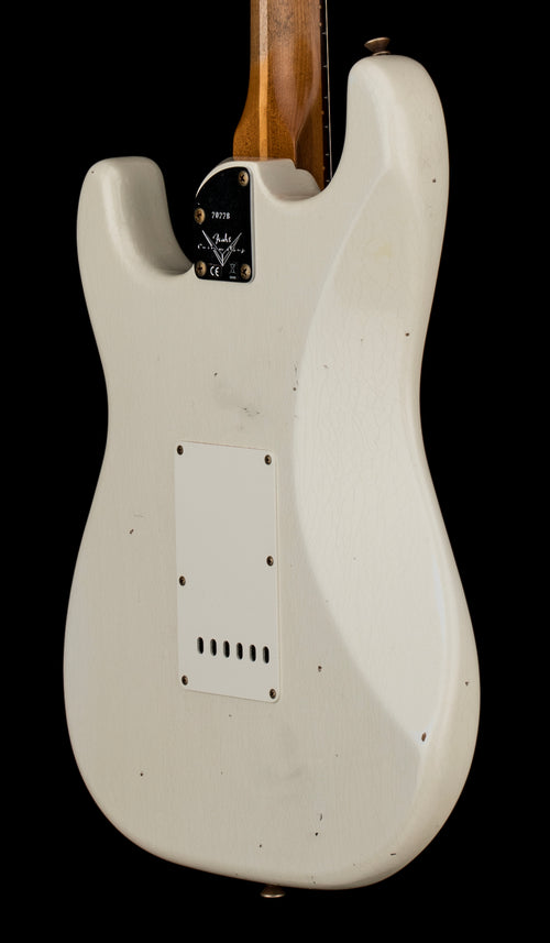 Fender Custom Shop Empire 59 Transition Stratocaster Journeyman Relic - Faded Aged Olympic White #20228