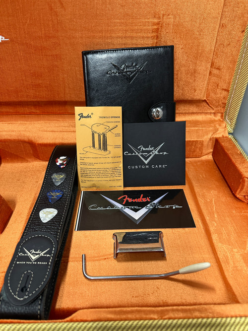 Fender Custom Shop Empire 59 Transition Stratocaster Relic - Aged Black #19339