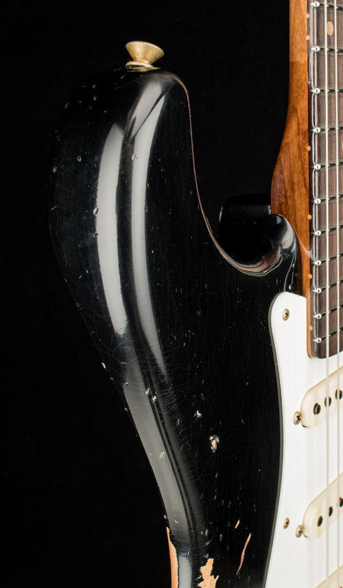 Fender Custom Shop Empire 59 Transition Stratocaster Relic - Aged Black #19339