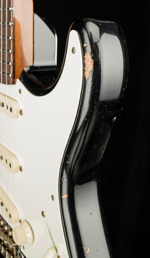 Fender Custom Shop Empire 59 Transition Stratocaster Relic - Aged Black #19339