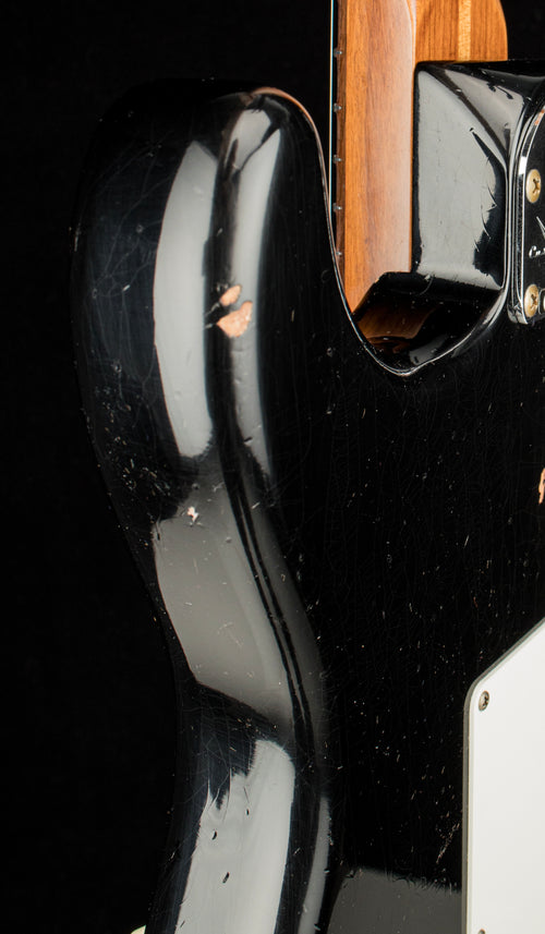 Fender Custom Shop Empire 59 Transition Stratocaster Relic - Aged Black #19339