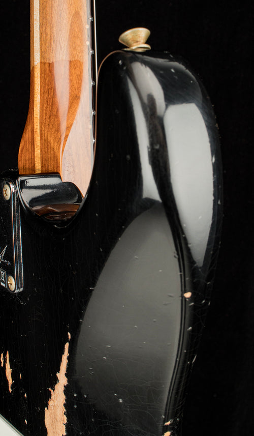 Fender Custom Shop Empire 59 Transition Stratocaster Relic - Aged Black #19339