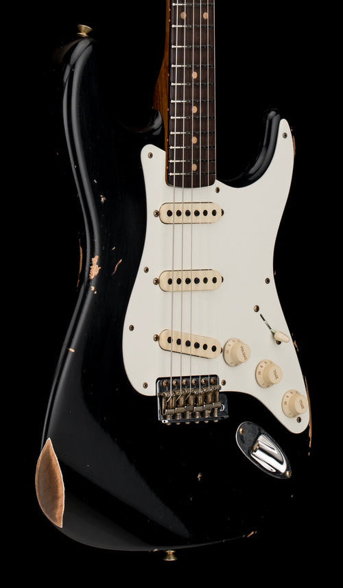 Fender Custom Shop Empire 59 Transition Stratocaster Relic - Aged Black #19339