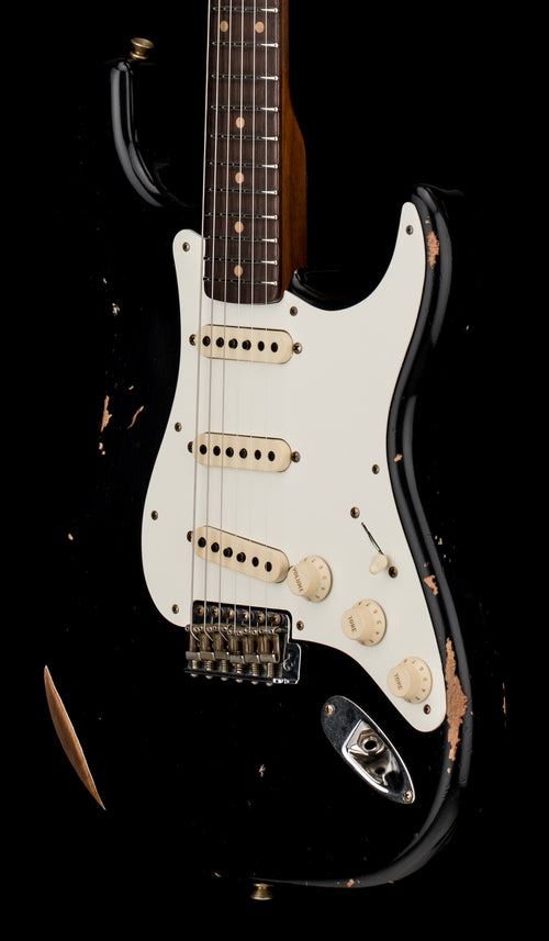Fender Custom Shop Empire 59 Transition Stratocaster Relic - Aged Black #19339