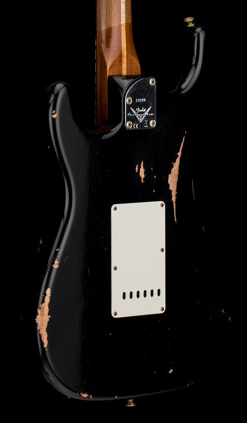 Fender Custom Shop Empire 59 Transition Stratocaster Relic - Aged Black #19339