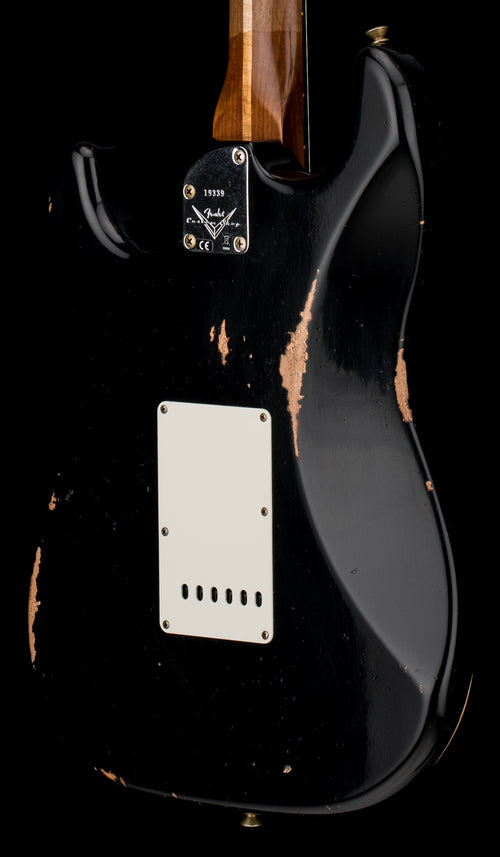 Fender Custom Shop Empire 59 Transition Stratocaster Relic - Aged Black #19339
