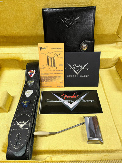 Fender Custom Shop Empire 59 Transition Stratocaster Relic - Faded Aged Chocolate 3-Color Sunburst #19506