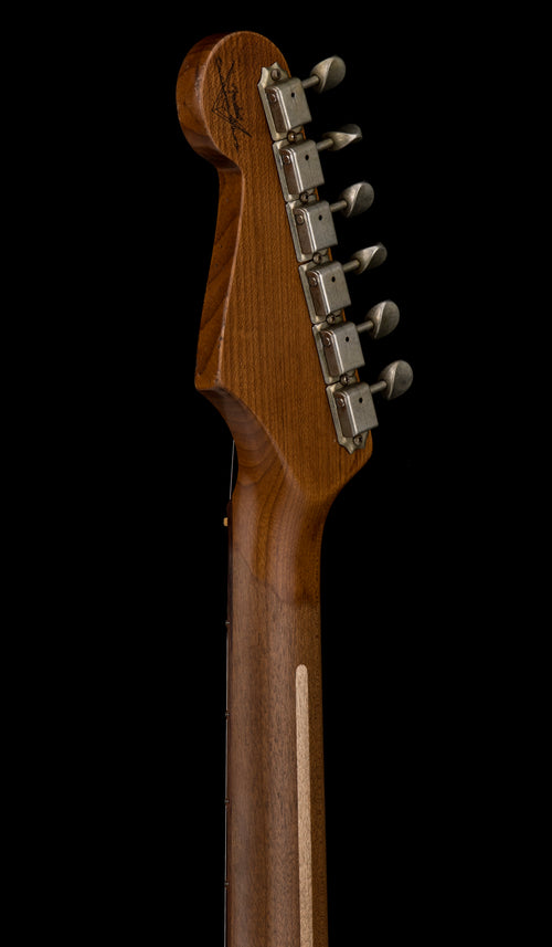 Fender Custom Shop Empire 59 Transition Stratocaster Relic - Faded Aged Chocolate 3-Color Sunburst #19506