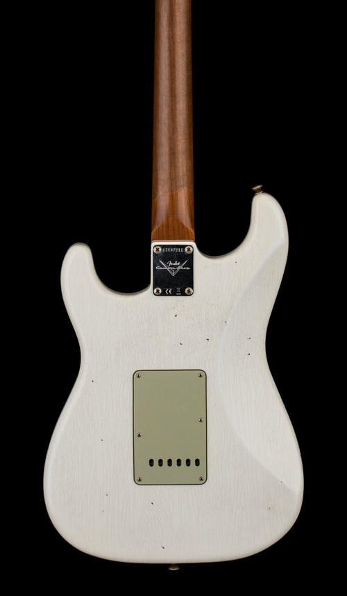 Fender Custom Shop Empire 67 Stratocaster Journeyman Relic - Aged Olympic White #87211